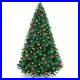 Pre_Lit_Christmas_Tree_6_Classic_Pine_250_Multicolor_LED_Lights_Hinged_Branches_01_sa