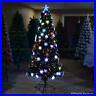 Pre_Lit_Christmas_Tree_Fiber_Optic_LEDS_Lights_Xmas_Decorations_Snowflake_2_6FT_01_ri