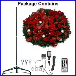 Pre-Lit Christmas Tree with LED Lights Quick Set-up Pop Up Xmas Tree 6ft/6.5ft Pre-Lit Christmas Tree with LED Lights Quick Set-up Pop Up Xmas Tree 6ft/6.5ft