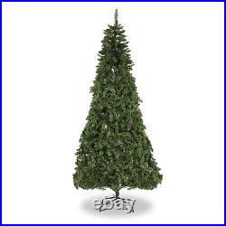 Pre-Lit Fiber Optic Artificial Christmas Tree with Led Lights Xmas Decorations US