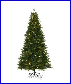 Pre-Lit Hartford Spruce Christmas Tree, 7.5