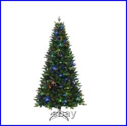 Pre-Lit Hartford Spruce Christmas Tree, 7.5