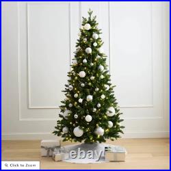 Pre-Lit Hartford Spruce Christmas Tree, 7.5