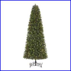 Pre-Lit LED Spruce Artificial Christmas 7.5-ft. Tree with Color Changing Lights