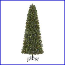 Pre-Lit LED Spruce Artificial Christmas 7.5-ft. Tree with Color Changing Lights