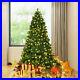 Pre_Lit_PVC_7_Artificial_Christmas_Tree_Hinged_LED_Lights_Metal_Stand_01_zdq