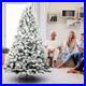Pre_lit_Artificial_Christmas_Tree_Snow_Flocked_Holiday_Decor_for_Indoor_Outdoor_01_wwx