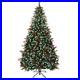 Pre_lit_Snowy_Christmas_Tree_Hinged_Xmas_Tree_with_LED_Lights_Berries_Pinecones_01_lyb