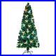 Pre_lit_fiber_optic_Christmas_tree_with_bow_shaped_color_changing_Led_lights_01_dihs