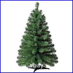Prelit 4Ft Artificial Christmas Tree 70 Mini Multicolor Lights Winston Pine