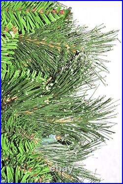 Puleo $625.0 Pre-Lit White Light Icicle Tips Beautiful Tall Christmas Tree 7.5ft