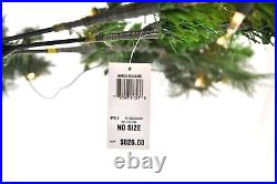 Puleo $625.0 Pre-Lit White Light Icicle Tips Beautiful Tall Christmas Tree 7.5ft