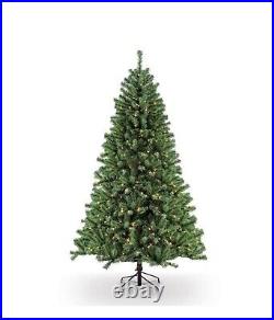 Puleo 6.5' Pre-Lit Northern Fir Artificial Tree With 400 Lights
