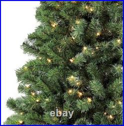 Puleo 6.5' Pre-Lit Northern Fir Artificial Tree With 400 Lights