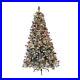 Puleo_Christmas_Tree_7_5_Sterling_Pine_Pre_Lit_600ct_Clear_Lights_Pinecones_NWT_01_lqwt
