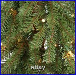 Puleo International 6 ft. Prelit Alpine Artificial Christmas Tree with 200 Light