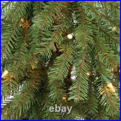 Puleo International Pre-Lit 6' Alpine Artificial Christmas Tree with 200 Lights
