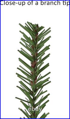 Puleo International Pre-Lit 6' Alpine Artificial Christmas Tree with 200 Lights