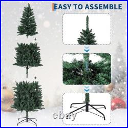 Pull up Christmas Tree Pre Lit with 200 LED Lights 6FT Pop up Christmas Tree USA