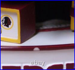 RARE Danbury Mint WASHINGTON REDSKINS NFL Football Lighted Christmas Tree, RARE