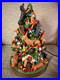 RARE_The_Danbury_Mint_Lighted_Dachshund_Christmas_Tree_Figurine_WORKS_01_xq