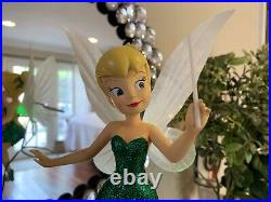 Rare Disney World Tinker Bell Light-Up Holiday Christmas Tree Topper 2009