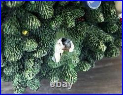 Rare Pillsbury Doughboy DANBURY MINT Lighted 13 Christmas Tree