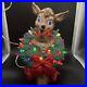 Rare_Vintage_Ceramic_Light_Up_Reindeer_Deer_Wreath_Christmas_Tree_Lamp_Figurine_01_fvjl