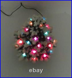 Rare Vtg 1979 Ann's Original Ceramic Light Up Christmas Tree 18 1/2 Tall Birds Rare Vtg 1979 Ann's Original Ceramic Light Up Christmas Tree 18 1/2 Tall Birds