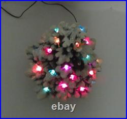 Rare Vtg 1979 Ann's Original Ceramic Light Up Christmas Tree 18 1/2 Tall Birds Rare Vtg 1979 Ann's Original Ceramic Light Up Christmas Tree 18 1/2 Tall Birds