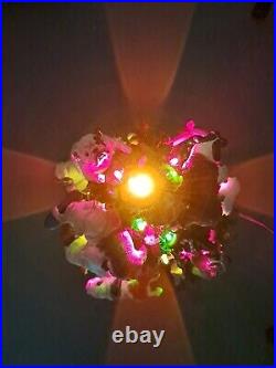Retired Danbury Mint English Bulldog Lighted Christmas Tree Rare READ No Star Retired Danbury Mint English Bulldog Lighted Christmas Tree Rare READ No Star