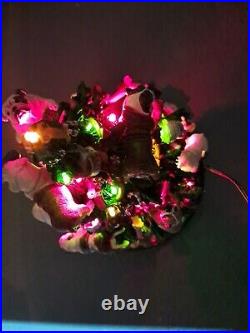 Retired Danbury Mint English Bulldog Lighted Christmas Tree Rare READ No Star Retired Danbury Mint English Bulldog Lighted Christmas Tree Rare READ No Star