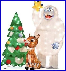Rudolph the Red-Nosed Reindeer & Island of Misfits Outdoor Christmas Decor Rudolph the Red-Nosed Reindeer & Island of Misfits Outdoor Christmas Decor