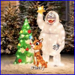 Rudolph the Red-Nosed Reindeer & Island of Misfits Outdoor Christmas Decor Rudolph the Red-Nosed Reindeer & Island of Misfits Outdoor Christmas Decor