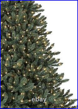 SALE! Balsam Hill Classic Blue Spruce 7.5 Ft Candlelight led lights NEW