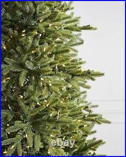 SALE Balsam Hill Classic Norway Spruce Tree 4.5' withClear Led Lights SHIPS FAST