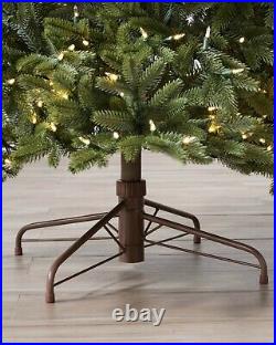 SALE Balsam Hill Classic Norway Spruce Tree 4.5' withClear Led Lights SHIPS FAST