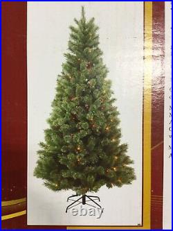 SALE! NEW! Celebrations 7.5 ft. Cashmere Christmas Pine Tree- 400 Lights