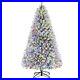 SHareconn_6ft_Premium_Prelit_Snow_Flocked_Christmas_Tree_Multi_Color_Lights_01_fjti