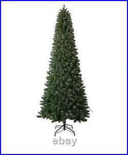 Santas Workshop 9ft PVC Slim Tree with 450 UL Lights