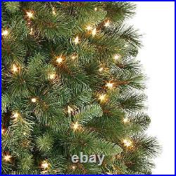 Scottsdale Pine 7 ft Christmas tree w 450 Clear Lights New in Box