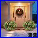 Set_of_2_Prelit_Pathway_Christmas_Trees_with_50_LED_Lights_01_yn