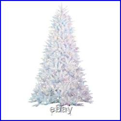 Sterling 7.5 ft. Parkview Pine Christmas Tree with 600 Color-Changing LED Lights