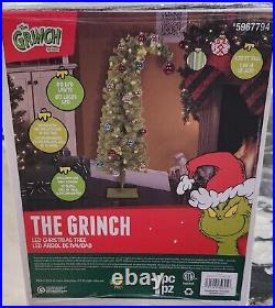 THE GRINCH WHO STOLE CHRISTMAS 5ft LED PRE-LIT TREE OFFICIALLY LICENSED 2024 THE GRINCH WHO STOLE CHRISTMAS 5ft LED PRE-LIT TREE OFFICIALLY LICENSED 2024