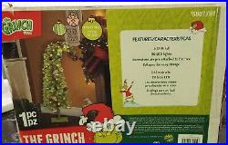 THE GRINCH WHO STOLE CHRISTMAS 5ft LED PRE-LIT TREE OFFICIALLY LICENSED 2024 THE GRINCH WHO STOLE CHRISTMAS 5ft LED PRE-LIT TREE OFFICIALLY LICENSED 2024