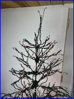 Target 6ft Lighted Twig Tree 600 Mini Super Bright Bulbs Style T72094-ZS