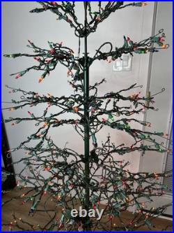 Target 6ft Lighted Twig Tree 600 Mini Super Bright Bulbs Style T72094-ZS