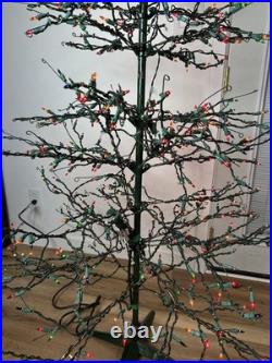 Target 6ft Lighted Twig Tree 600 Mini Super Bright Bulbs Style T72094-ZS