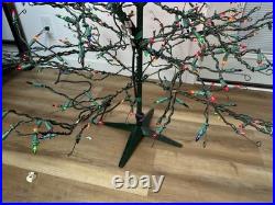 Target 6ft Lighted Twig Tree 600 Mini Super Bright Bulbs Style T72094-ZS