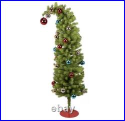 The Grinch 6Ft Tall Christmas Tree withTwinkling Multi Color LED Lights Dr Seuss